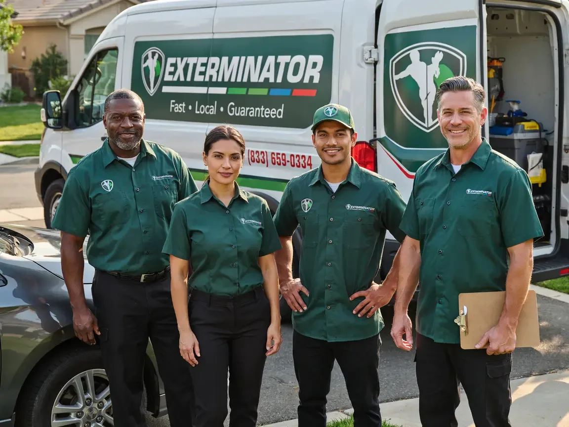 Pest Control company in Pillow, PA